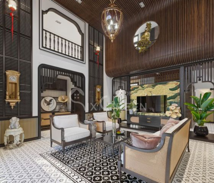 phong cách indochine