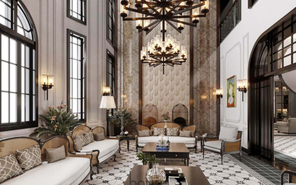 phong cách đông dương