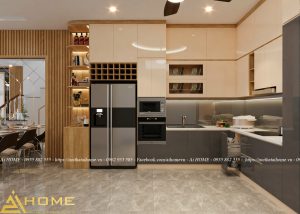 phong khach va bep mau vang 4