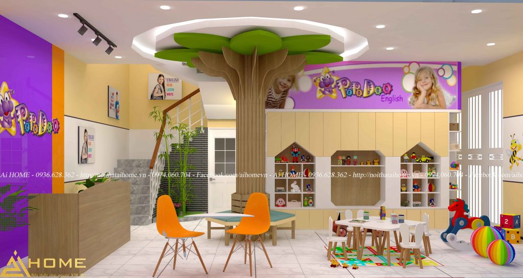 Thiết Kế Nội Thất Nhà Ở, Chung Cư, Biệt thự, Văn Phòng, Khách Sạn – AIHome