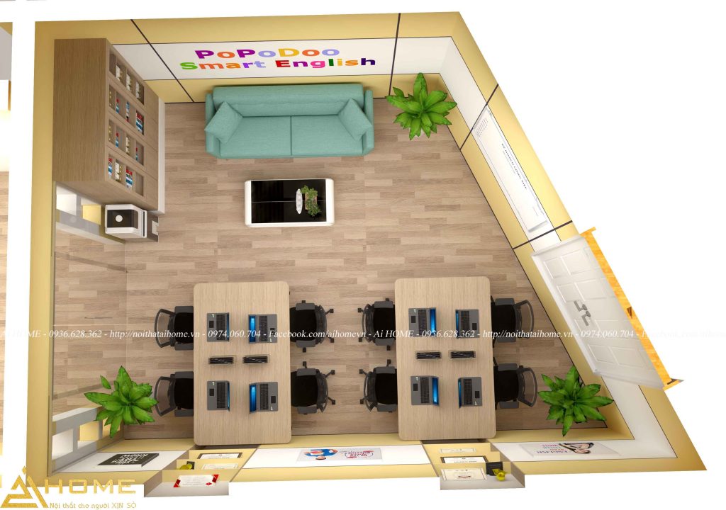 Thiết Kế Nội Thất Nhà Ở, Chung Cư, Biệt thự, Văn Phòng, Khách Sạn – AIHome