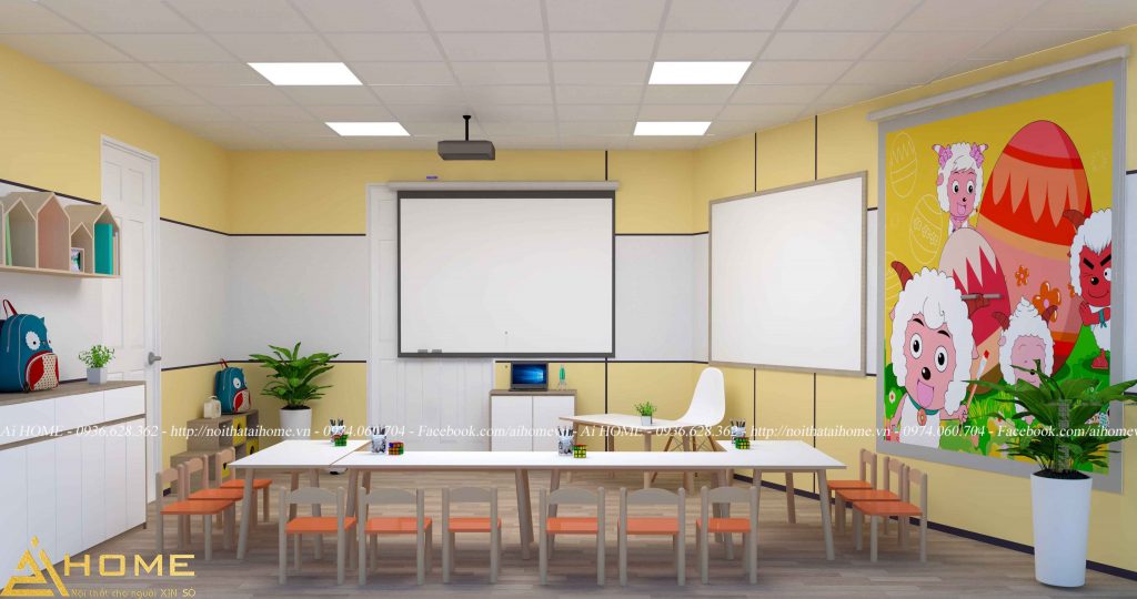 Thiết Kế Nội Thất Nhà Ở, Chung Cư, Biệt thự, Văn Phòng, Khách Sạn – AIHome