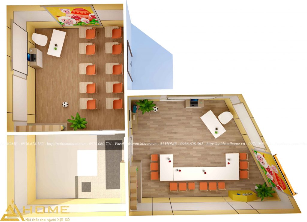 Thiết Kế Nội Thất Nhà Ở, Chung Cư, Biệt thự, Văn Phòng, Khách Sạn – AIHome