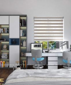 phòng ngủ bé trai 2022