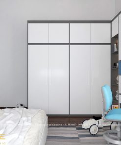 phòng ngủ bé trai 2022