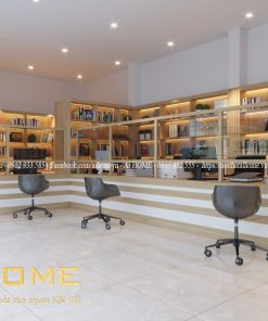 Thiết kế văn phòng hiện đại