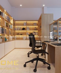 Thiết kế văn phòng hiện đại