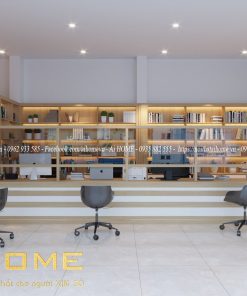 Thiết kế văn phòng hiện đại