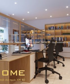 Thiết kế văn phòng hiện đại