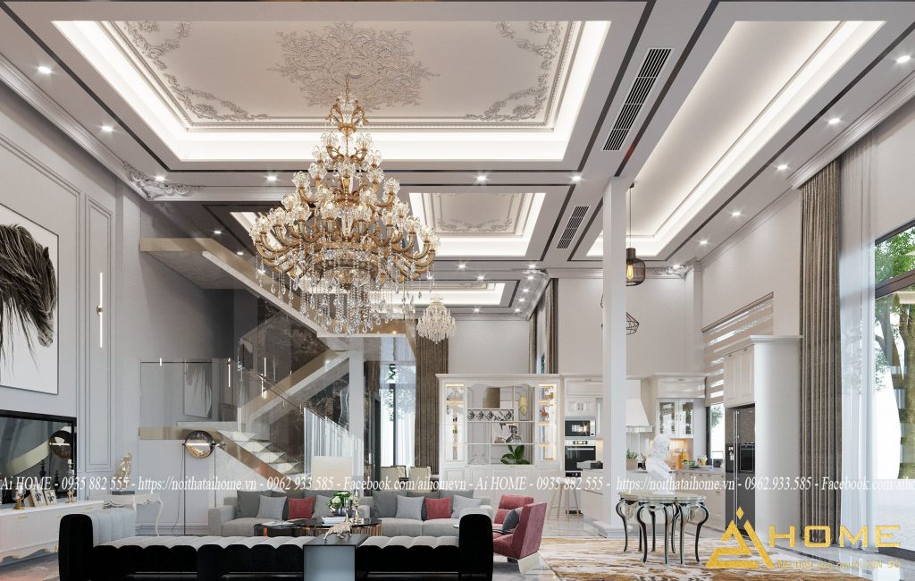 Thiết Kế Nội Thất Nhà Ở, Chung Cư, Biệt thự, Văn Phòng, Khách Sạn – AIHome