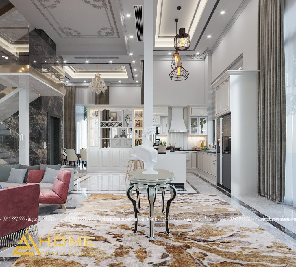 Thiết Kế Nội Thất Nhà Ở, Chung Cư, Biệt thự, Văn Phòng, Khách Sạn – AIHome