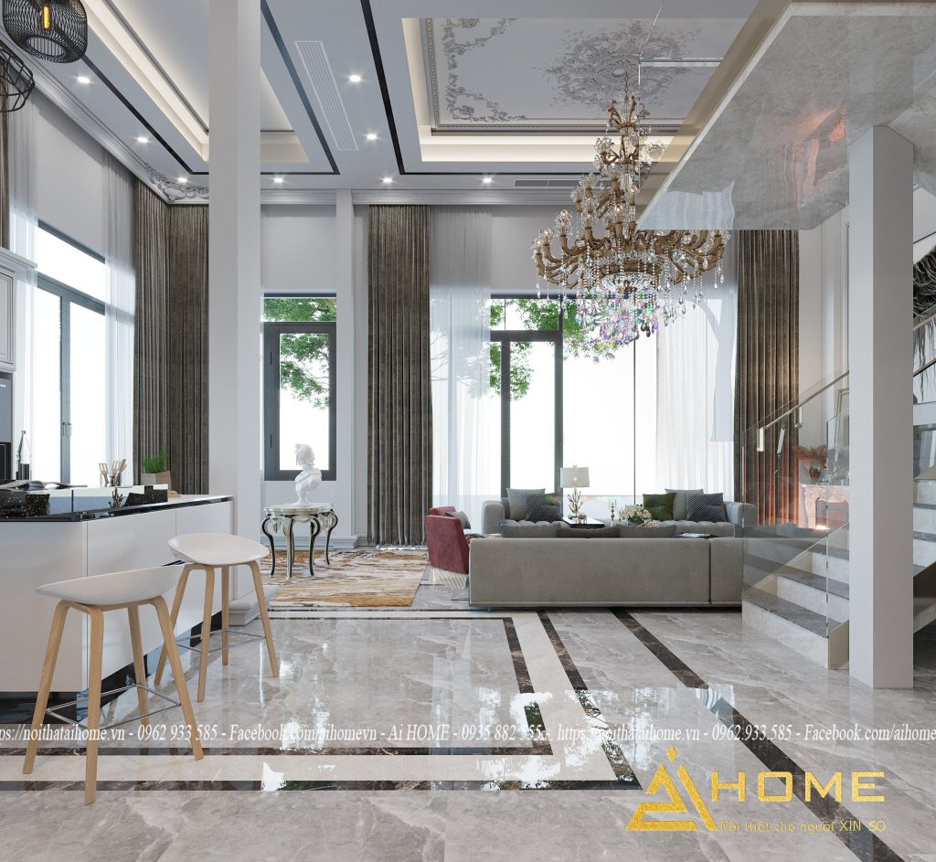 Thiết Kế Nội Thất Nhà Ở, Chung Cư, Biệt thự, Văn Phòng, Khách Sạn – AIHome