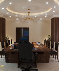 Thiết kế văn phòng hiện đại