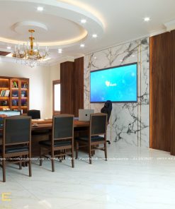 Thiết kế văn phòng hiện đại