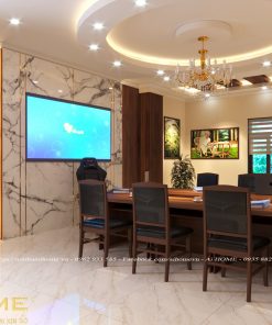 Thiết kế văn phòng hiện đại