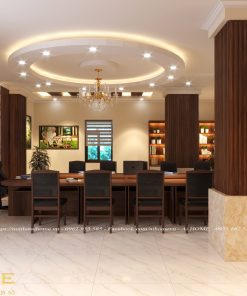 Thiết kế văn phòng hiện đại