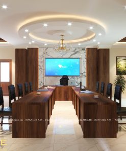 Thiết kế văn phòng hiện đại