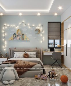 Phòng ngủ của con trai