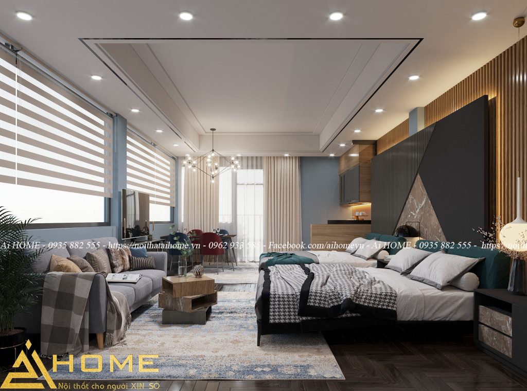 nội thất khách sạn