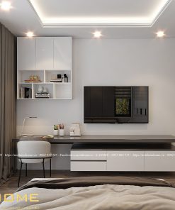 Nội thất phòng ngủ Master có Wc
