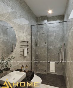 Nội thất phòng ngủ Master có Wc