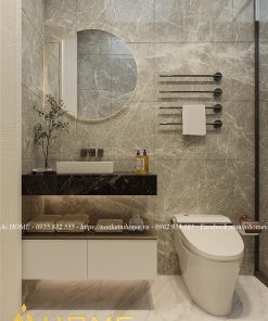 Nội thất phòng ngủ Master có Wc