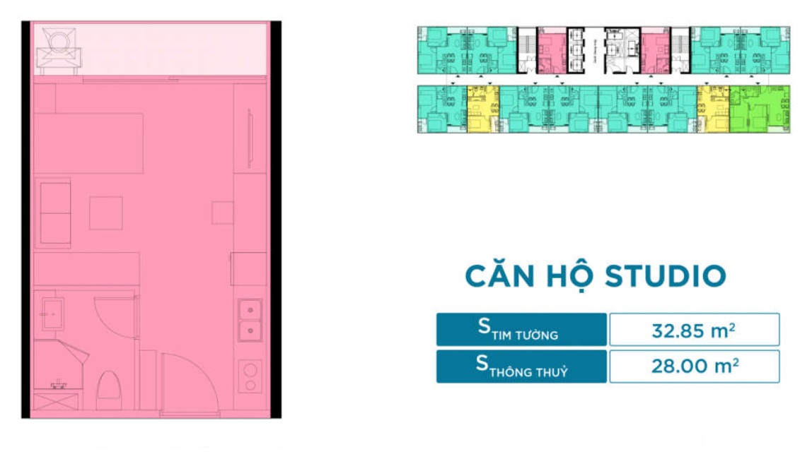 căn hộ tháp Hải Đăng ecopark