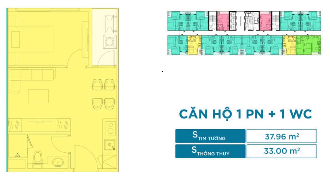 căn hộ tháp Hải Đăng ecopark