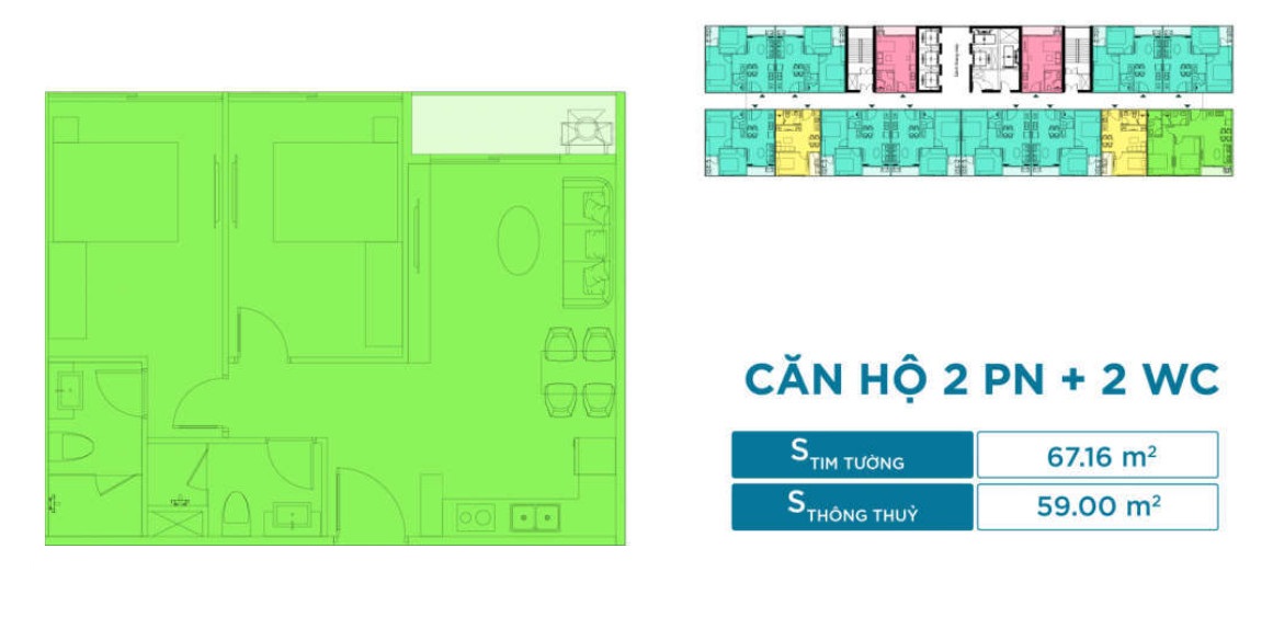 căn hộ tháp Hải Đăng ecopark