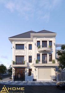 Mẫu nhà chữ L đẹp