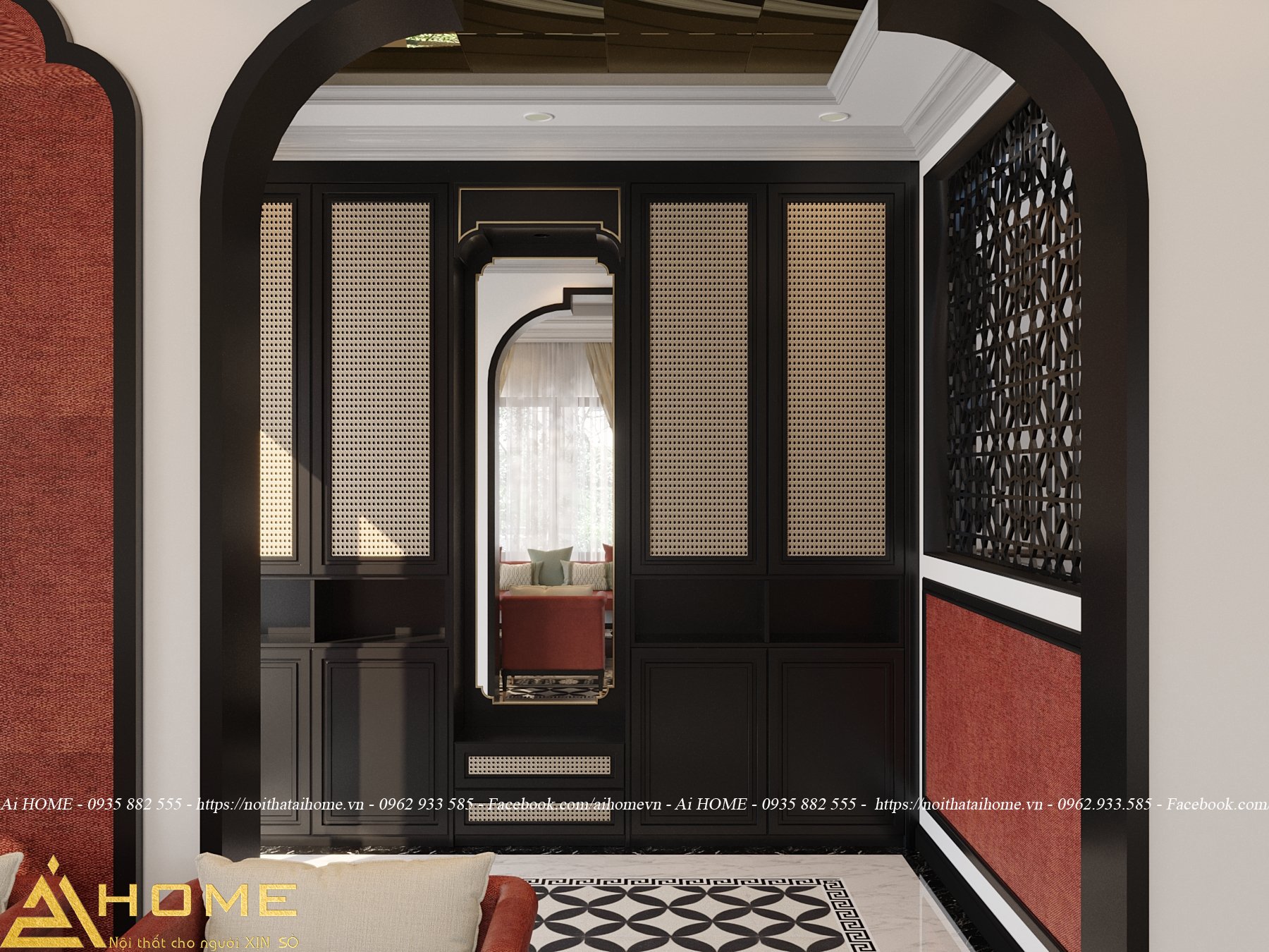 Phong cách nội thất indochine