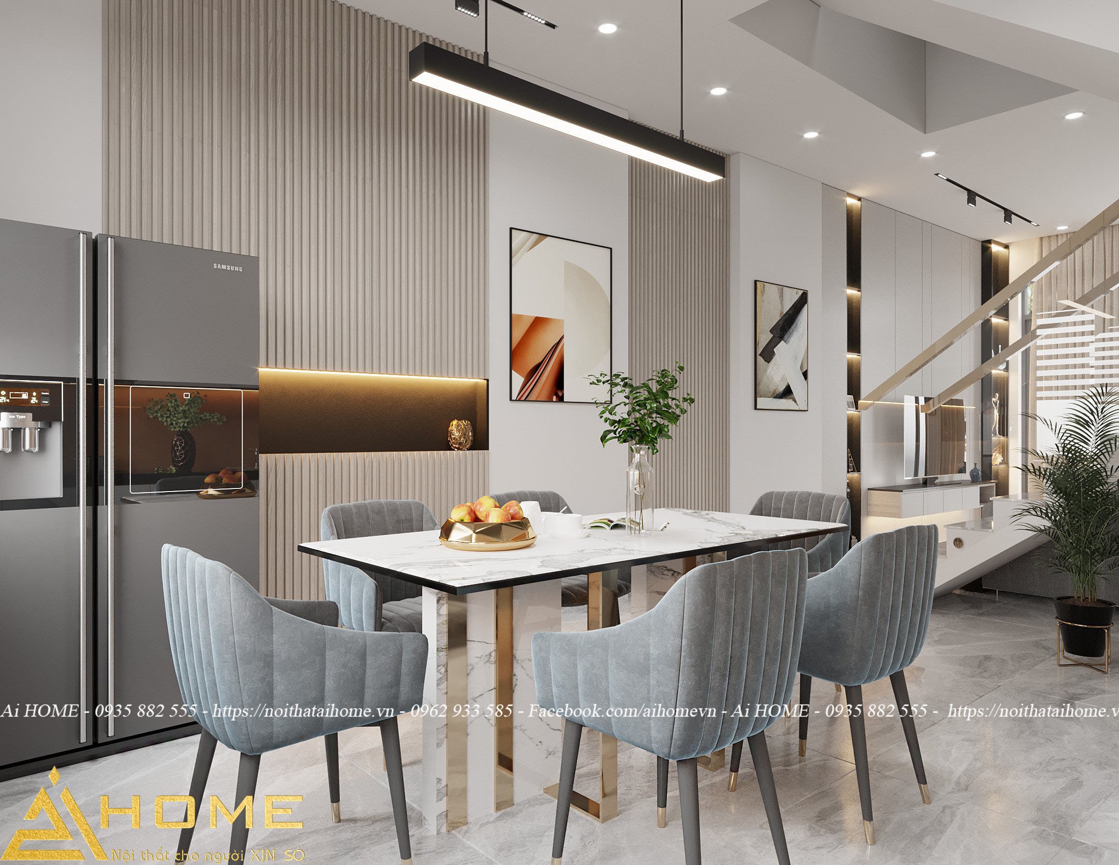Nội thất nhà phố 40m2