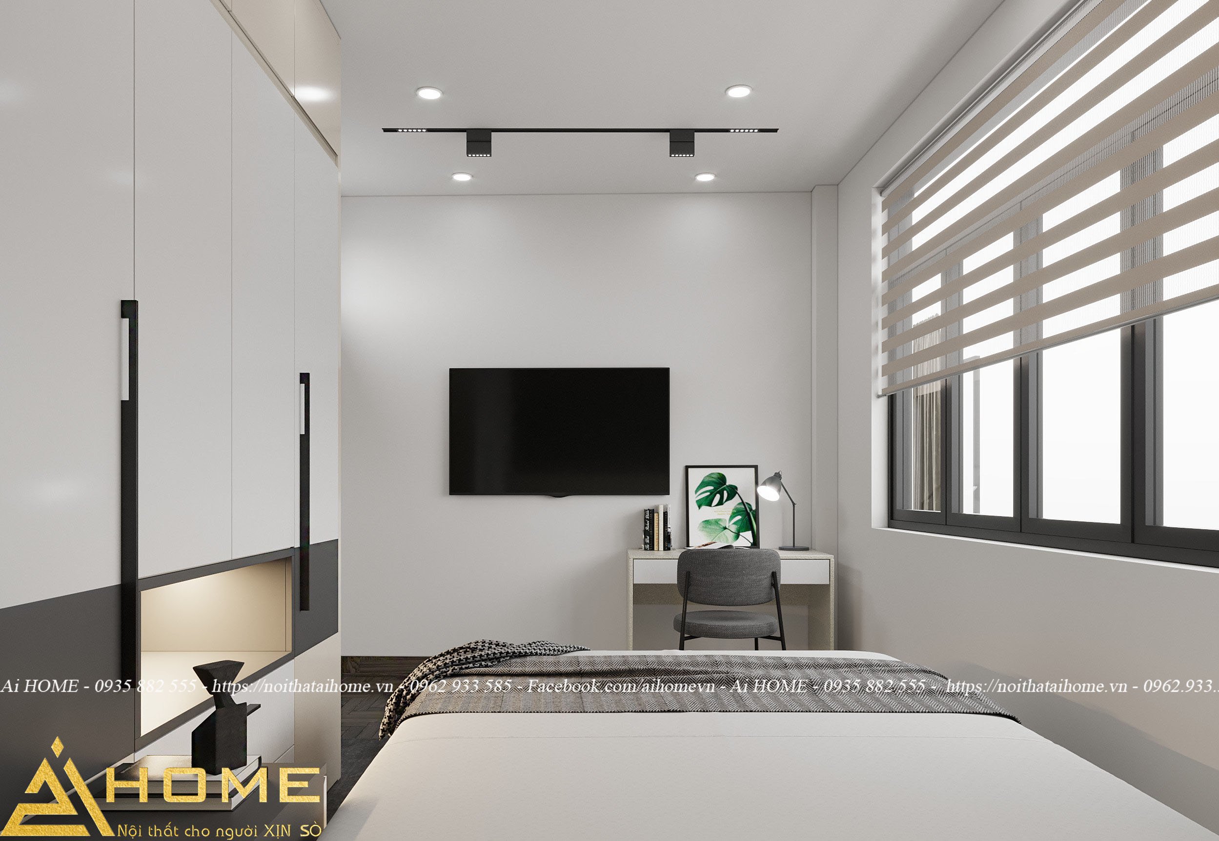 Nội thất nhà phố 40m2