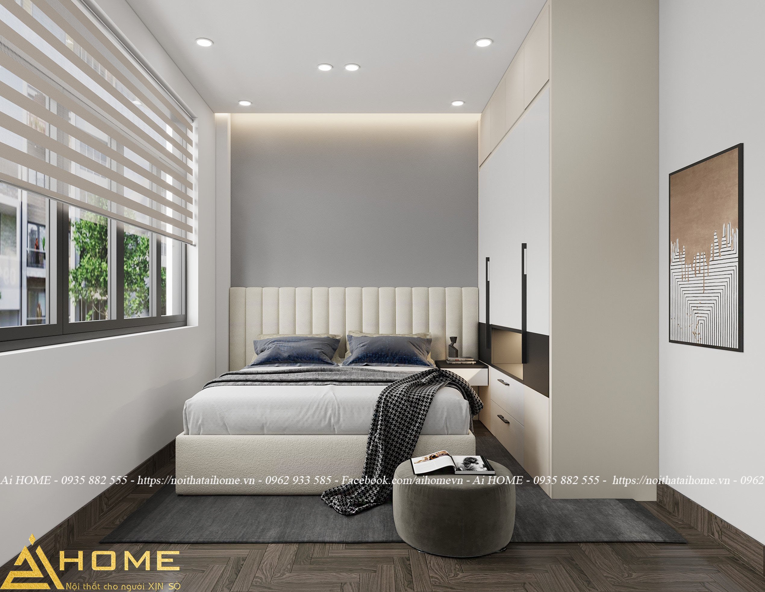 Nội thất nhà phố 40m2
