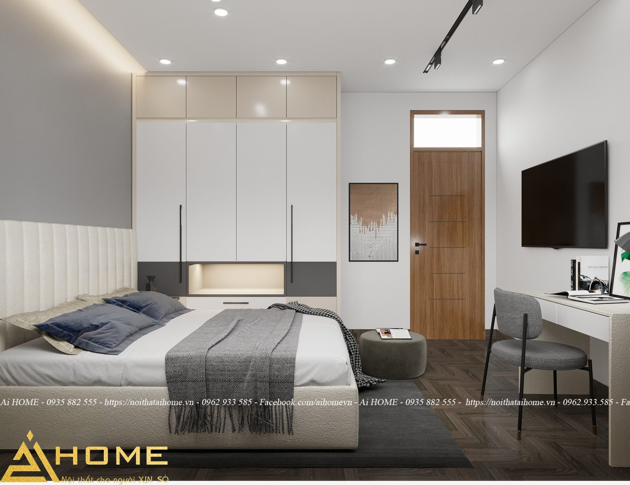 Nội thất nhà phố 40m2