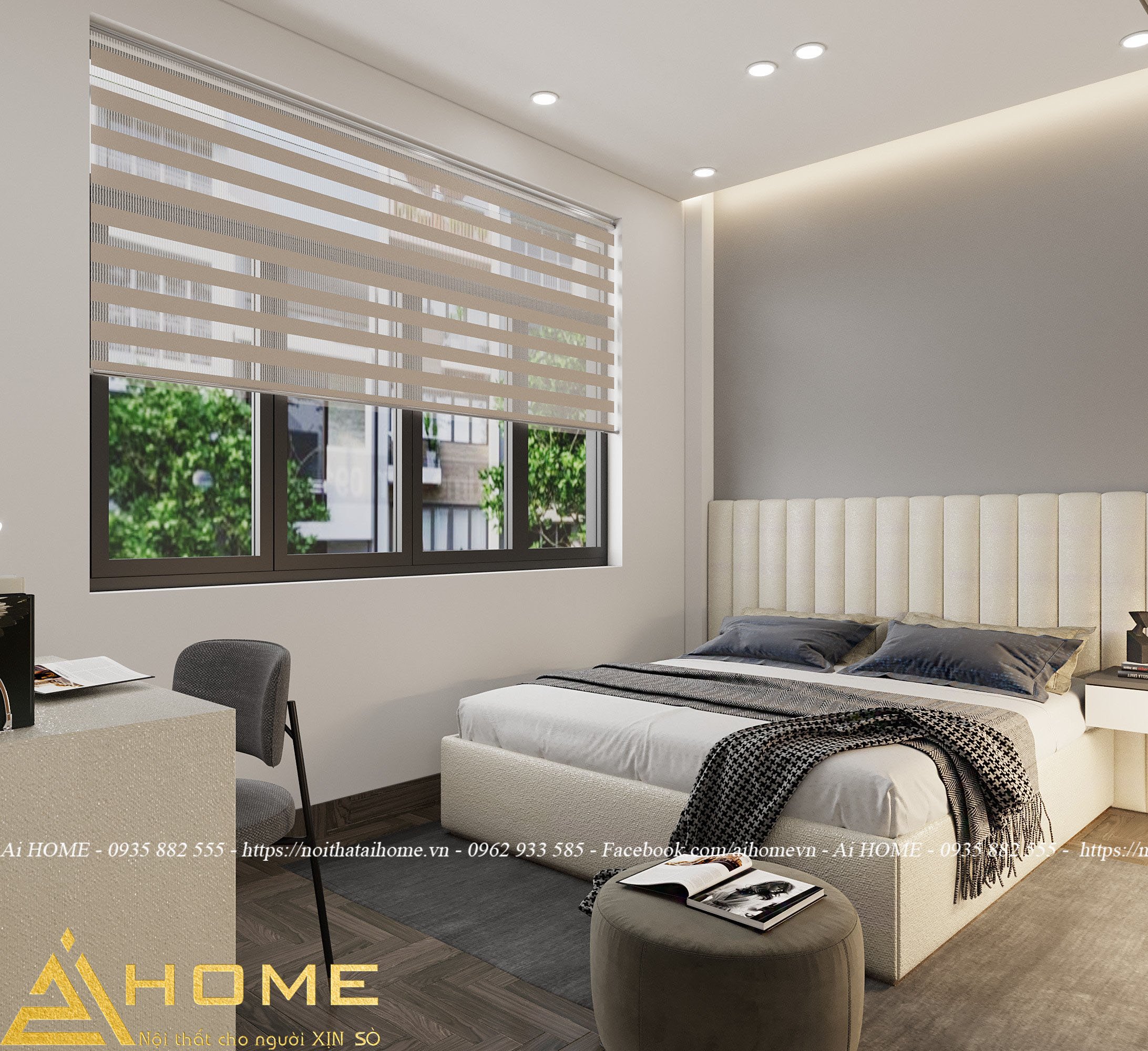 Nội thất nhà phố 40m2