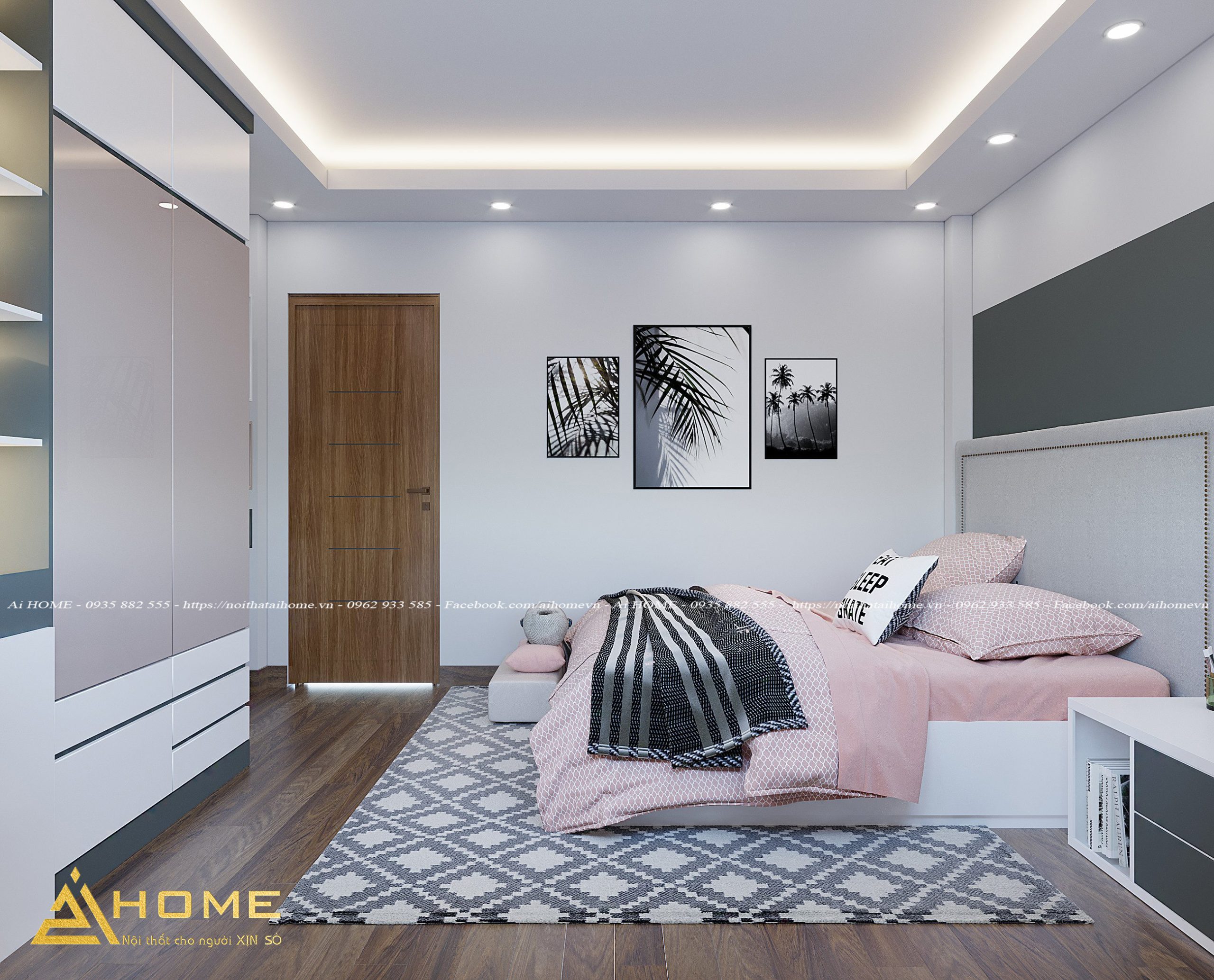 Nội thất nhà phố 40m2