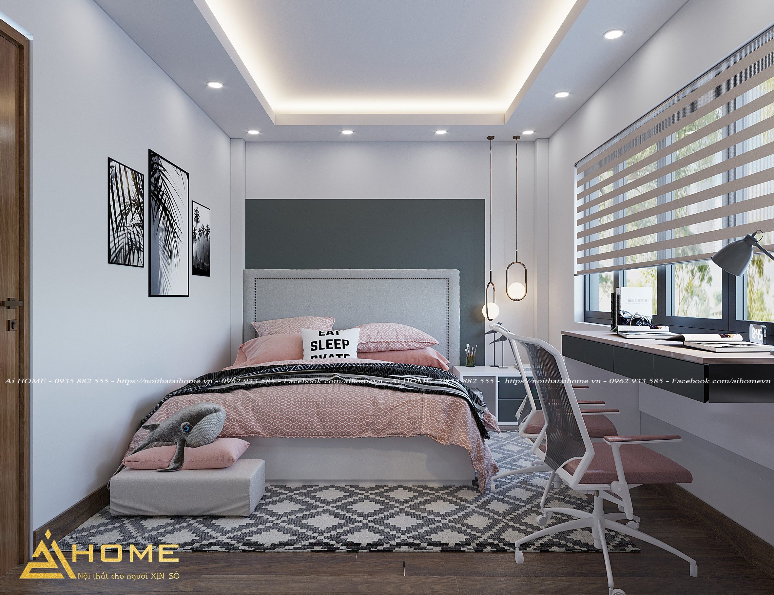 Nội thất nhà phố 40m2