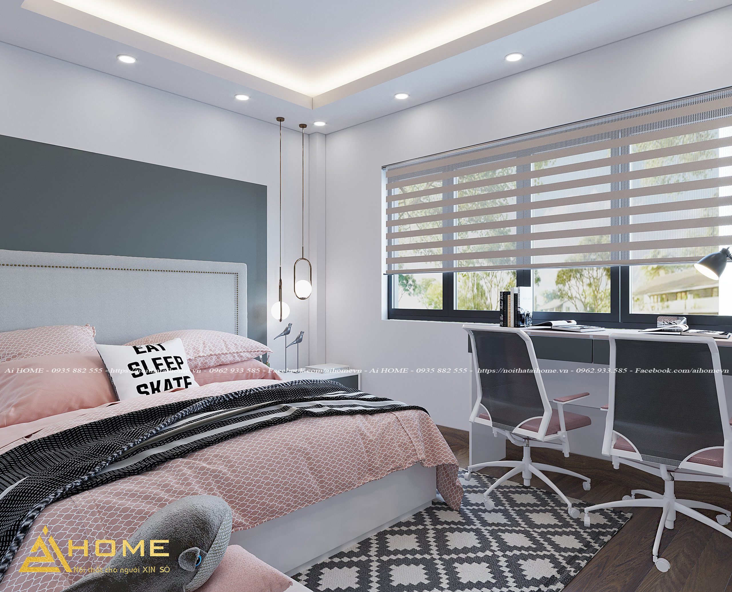 Nội thất nhà phố 40m2