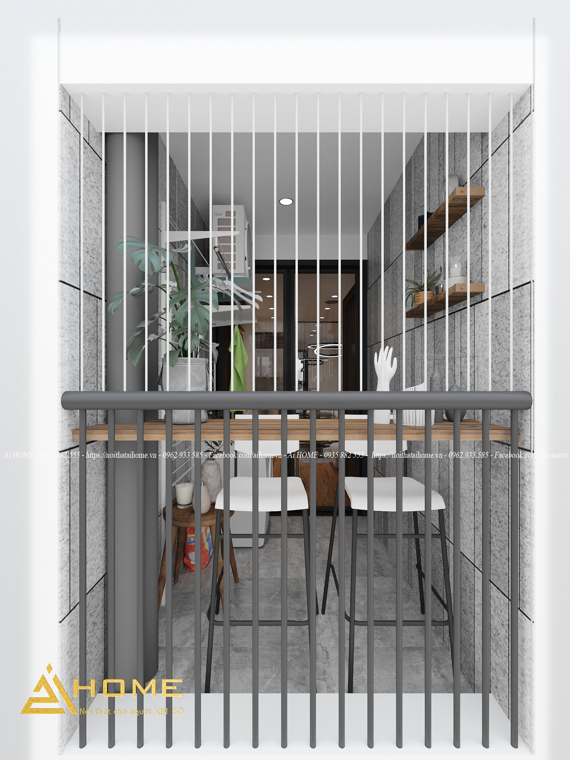 Nội thất chung cư Bạch Đằng Lake View