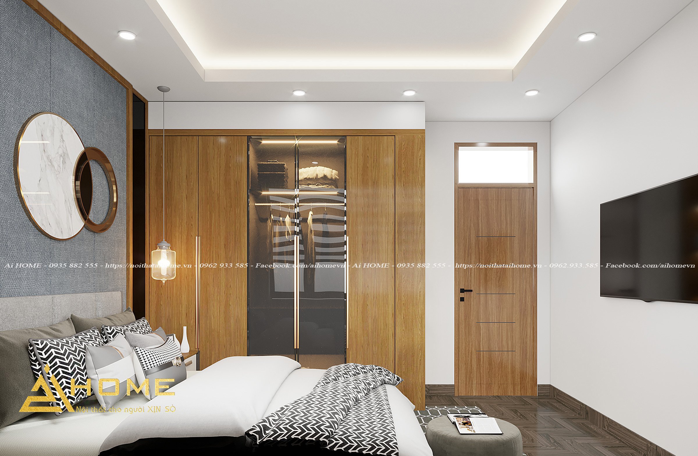 Nội thất nhà phố 40m2