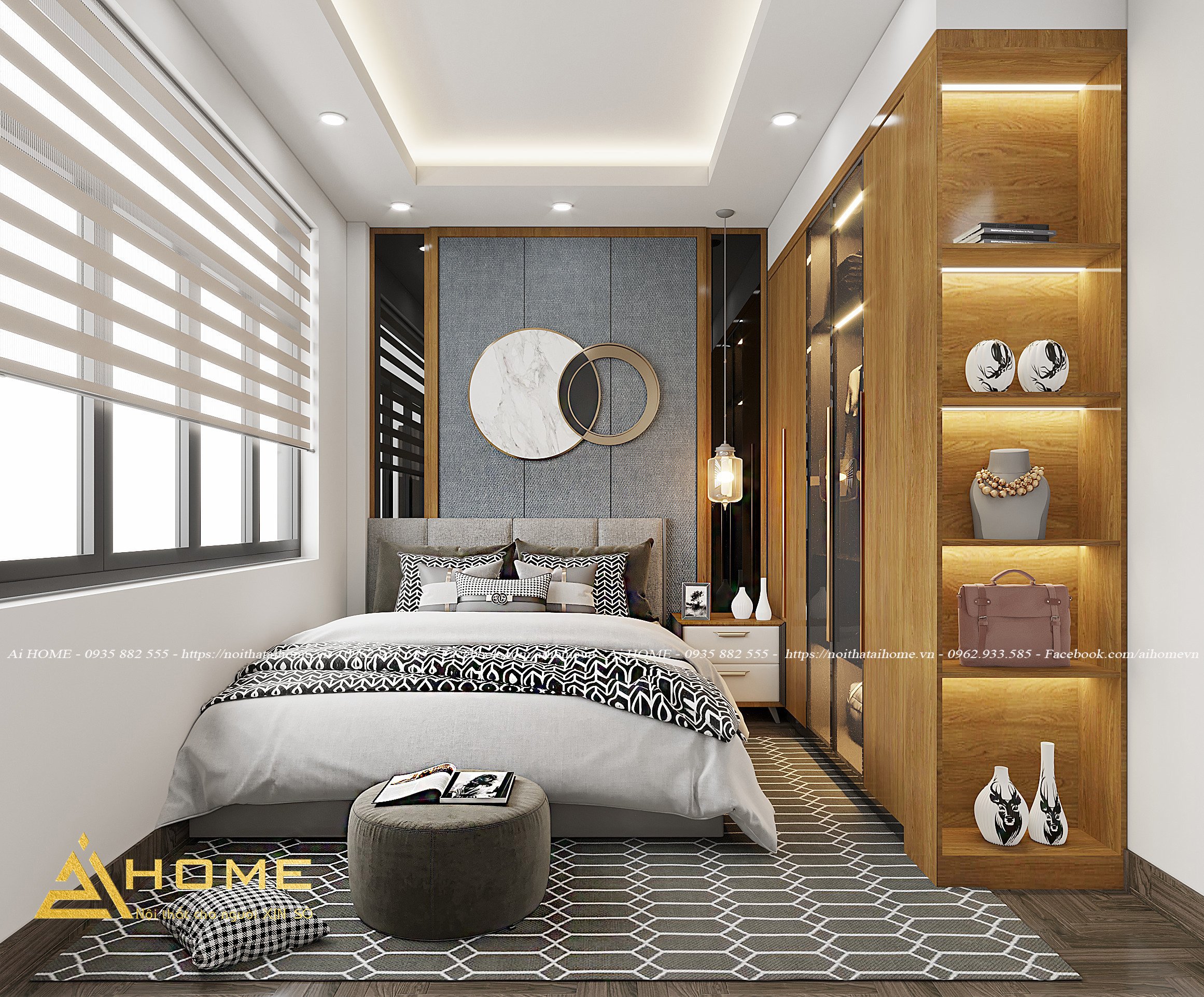 Nội thất nhà phố 40m2