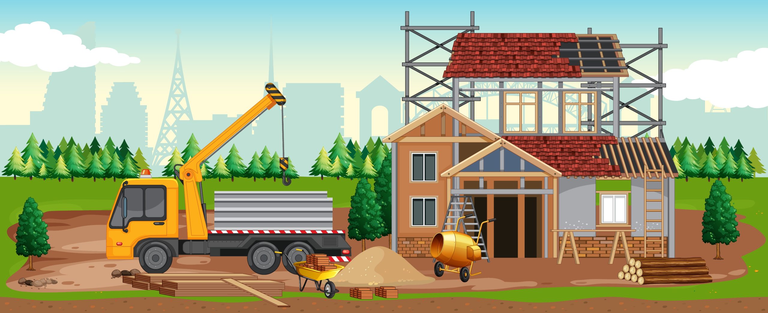 Tự xây nhà, bạn có thể tiết kiệm được rất nhiều chi phí?