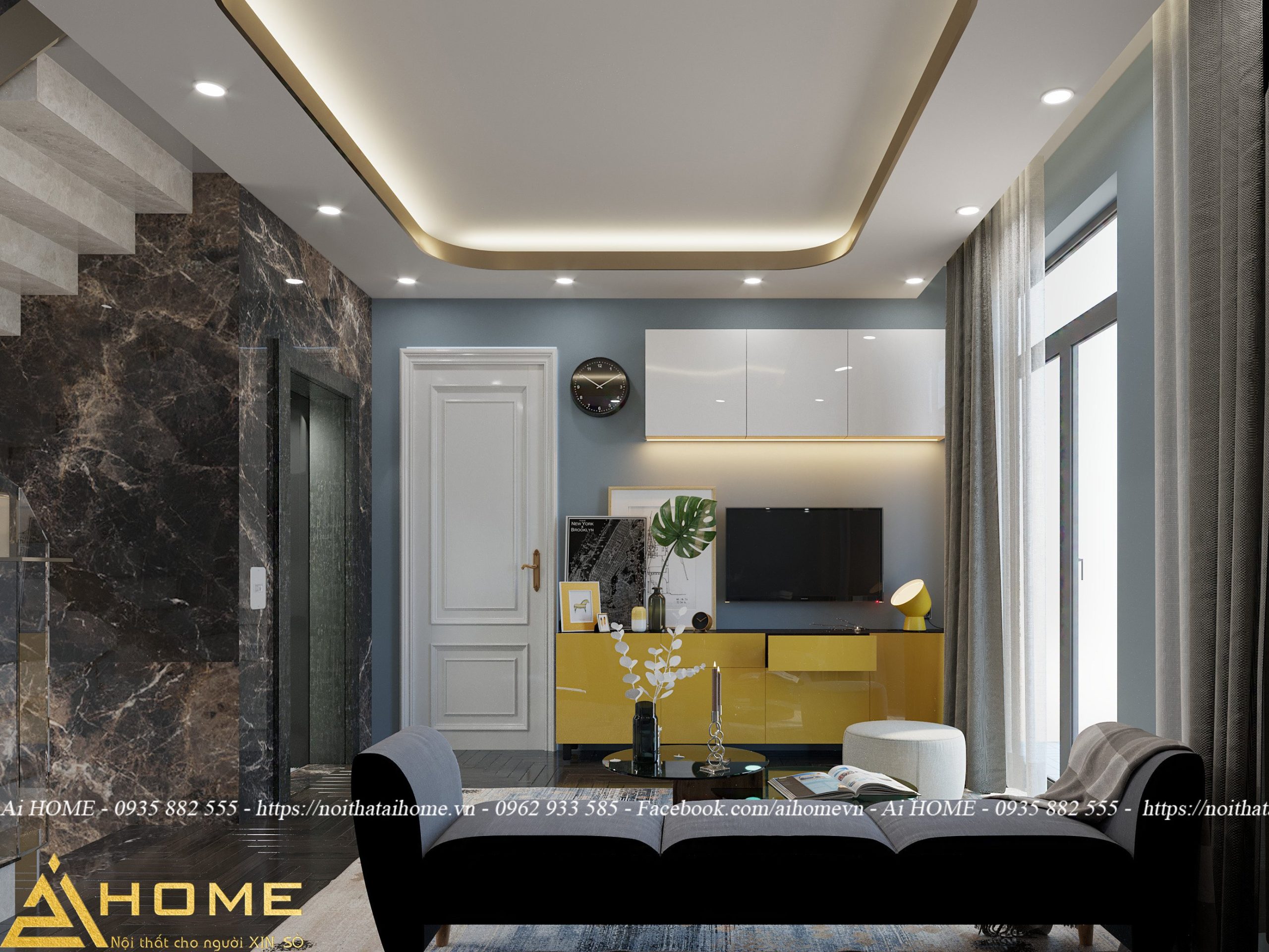 Nội thất biệt thự