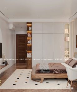 Nội thất gỗ óc chó tại Hải Dương1