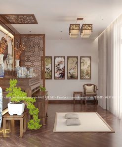 Nội thất gỗ óc chó tại Hải Dương10