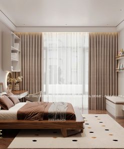 Nội thất gỗ óc chó tại Hải Dương11