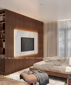Nội thất gỗ óc chó tại Hải Dương12