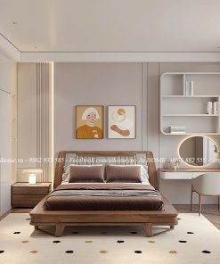 Nội thất gỗ óc chó tại Hải Dương14