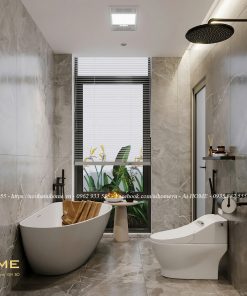 Nội thất gỗ óc chó tại Hải Dương15